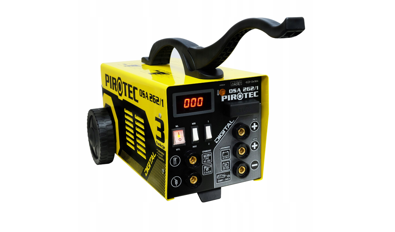 Aparat de sudura si redresor Pirotec OSA 262 / 1 Combo, Harder HD0107
