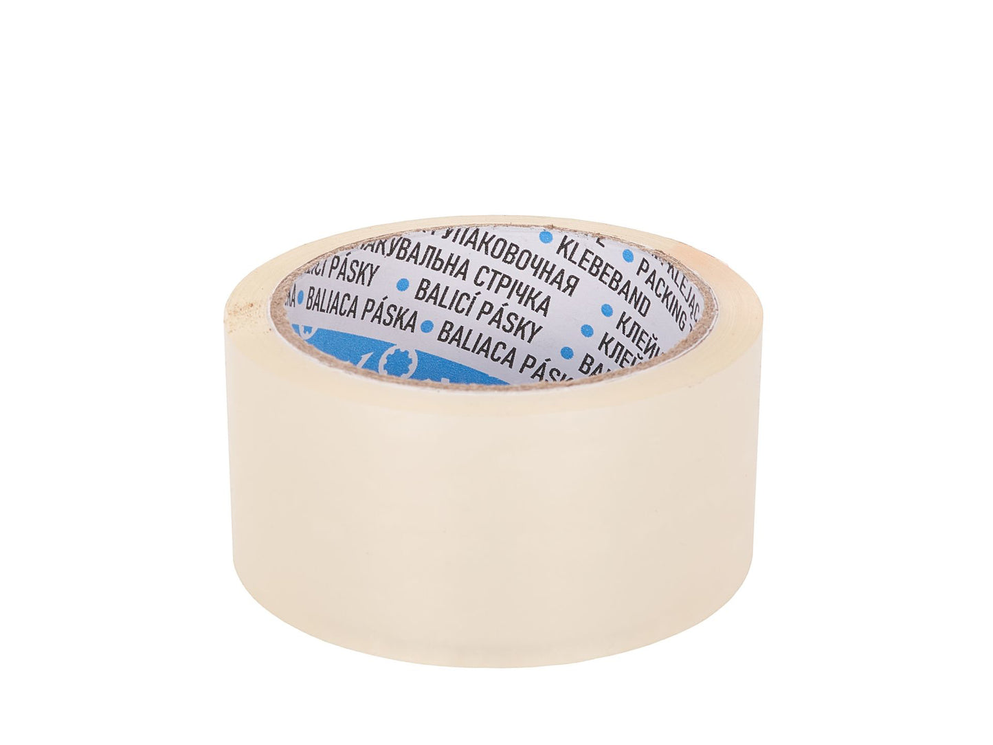 Banda adeziva transparenta, 48 mm x 50 m, Geko G66452