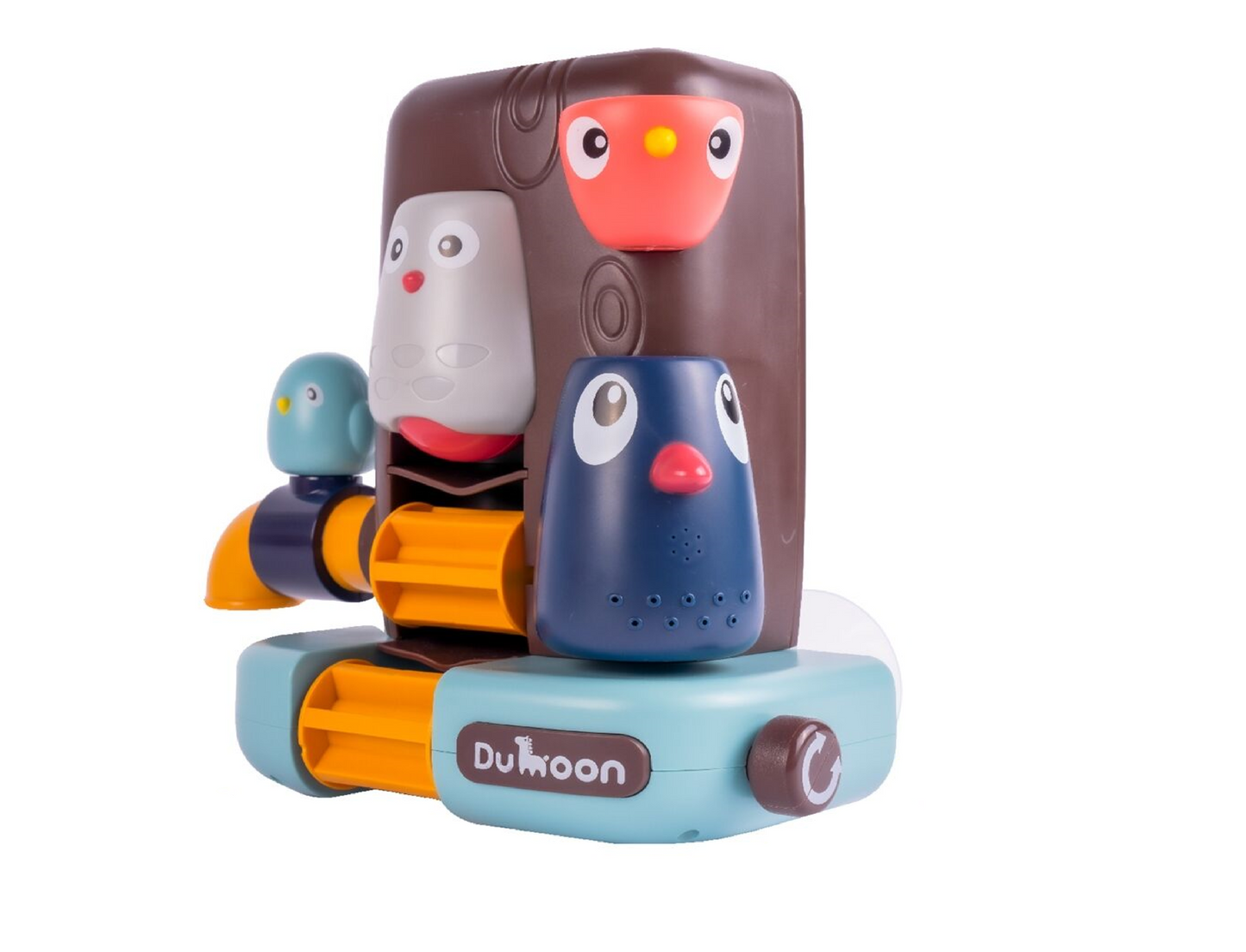 Jucarie de baie pentru bebelusi tip cascada, 25 cm, MalPlay 110512