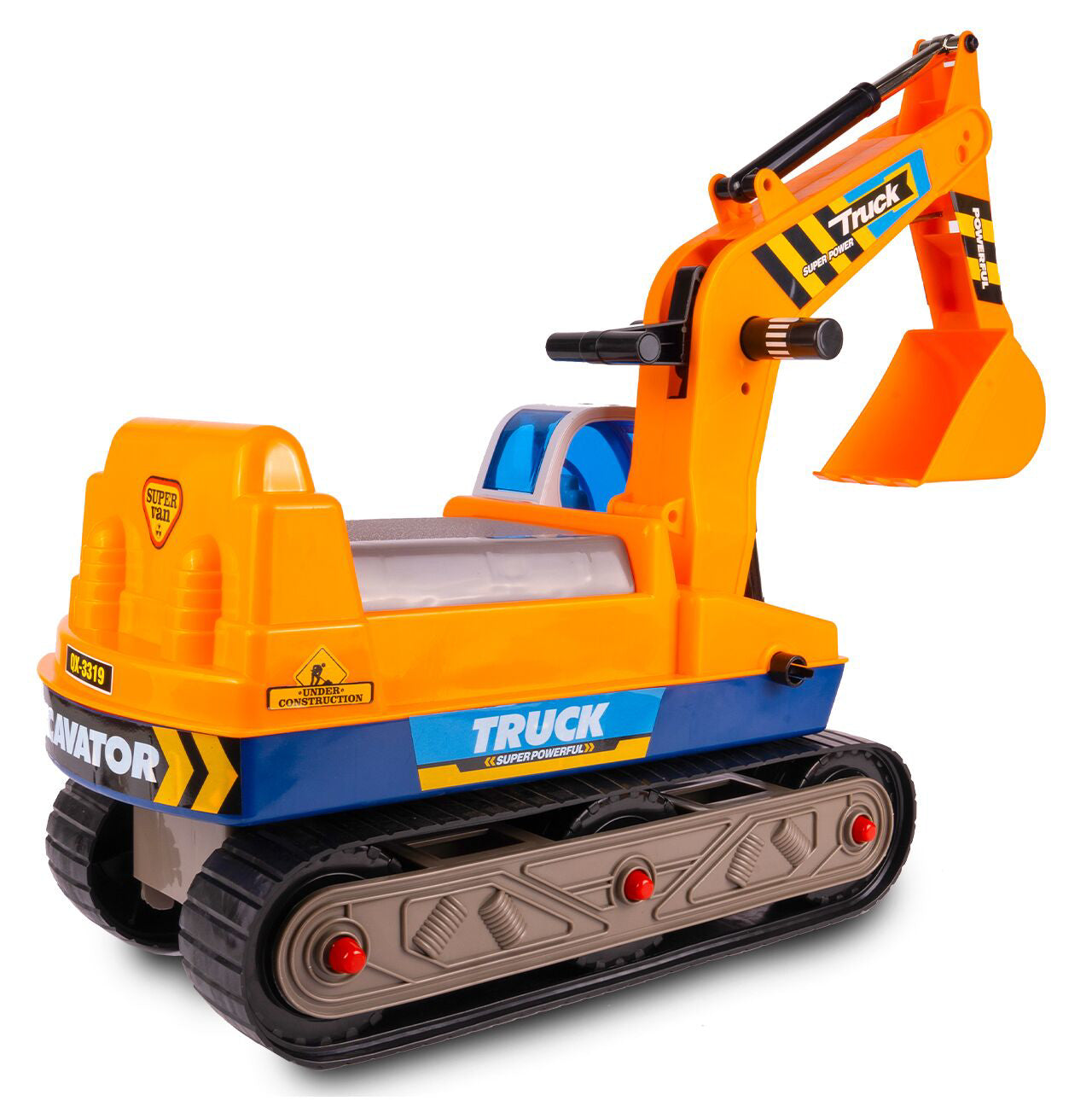 Excavator cu senile, 48.5 cm, MalPlay 100933