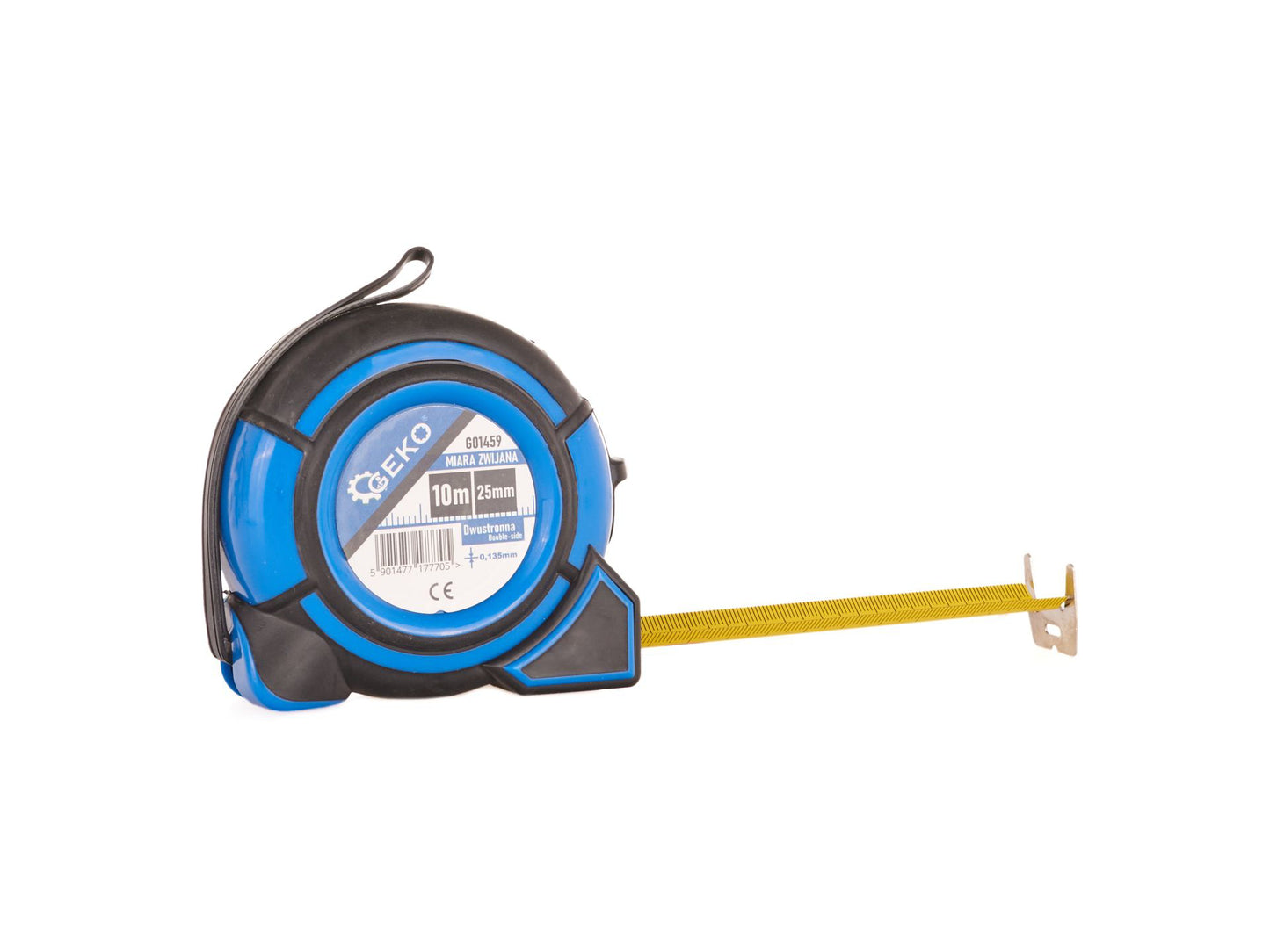 Ruleta dubla, 10 m x 25 mm, Geko G01459