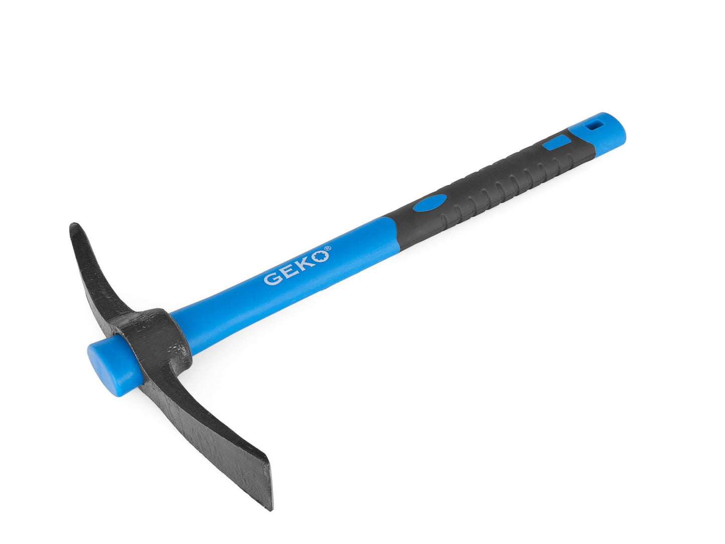 Tarnacop cu maner din fibra de sticla, 400 g, Geko G66529