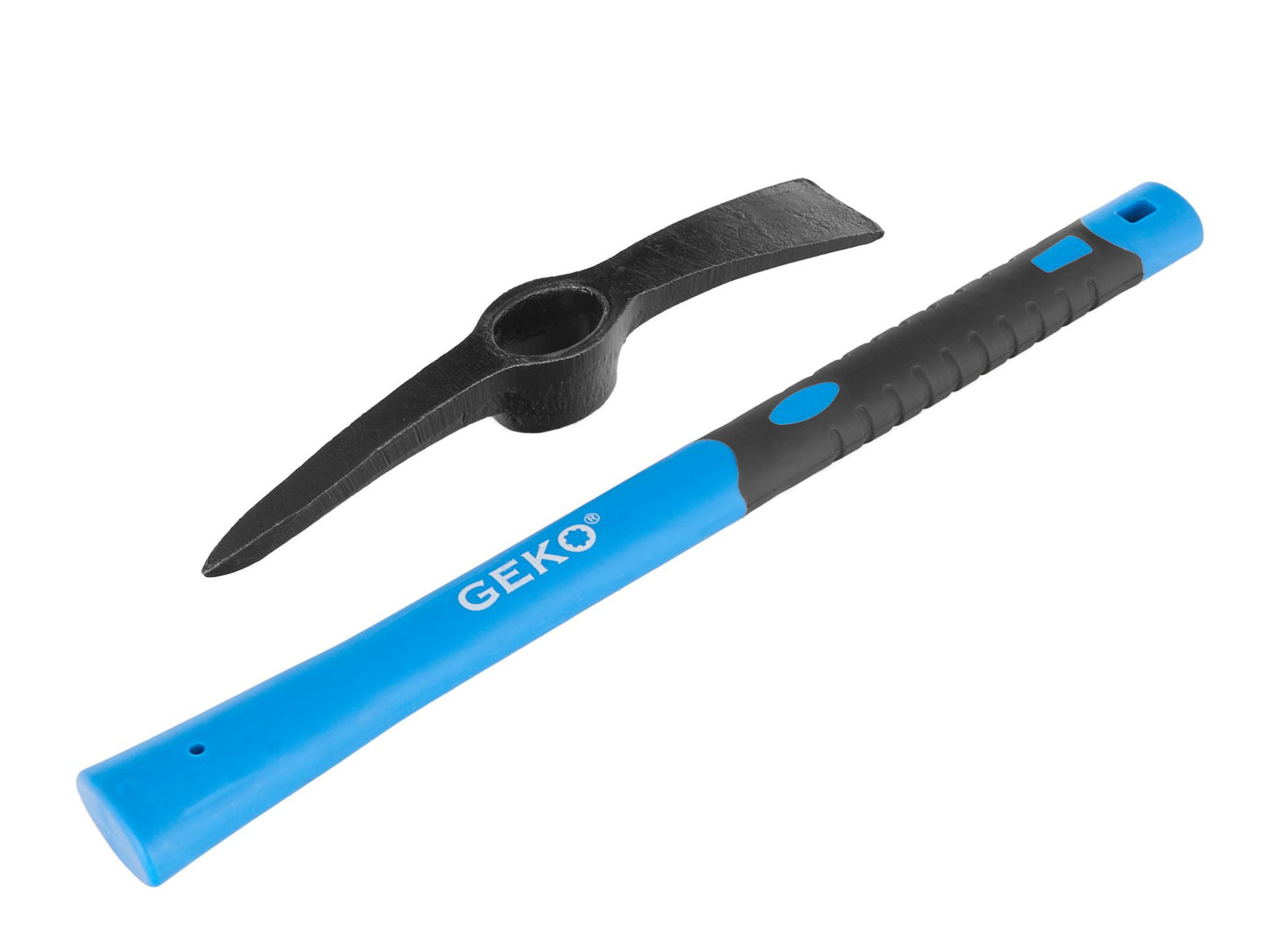 Tarnacop cu maner din fibra de sticla, 400 g, Geko G66529