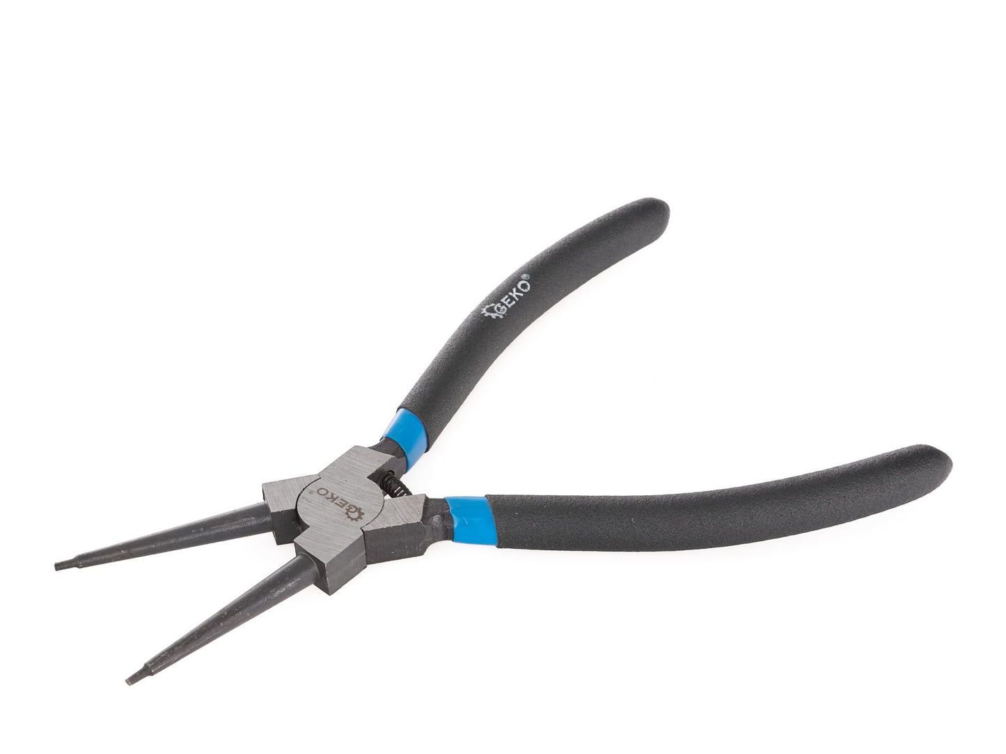 Cleste cu varf drept, 200 mm / 8", Geko G01700