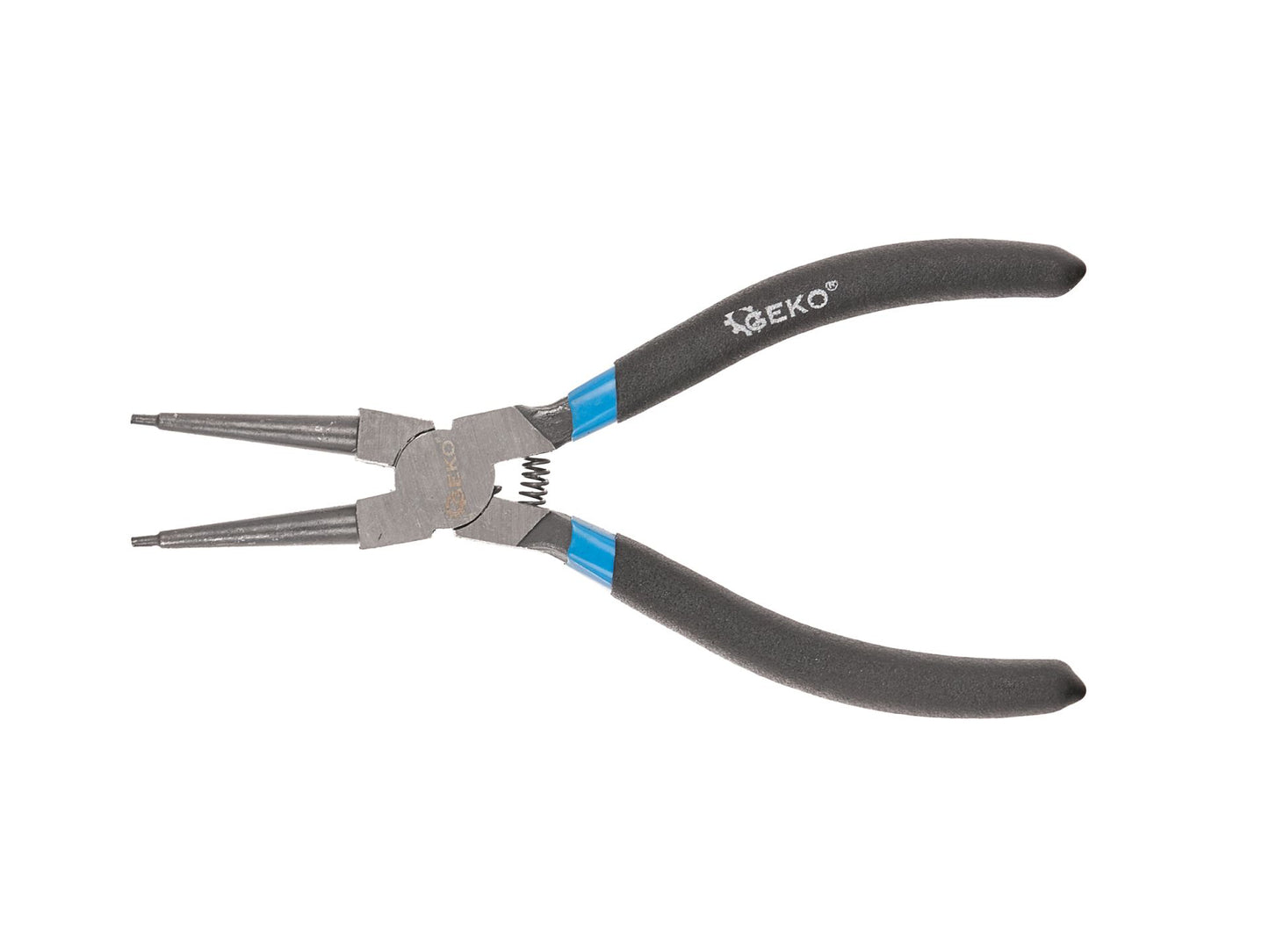 Cleste cu varf drept Seeger, 160 mm / 8", Geko G01696