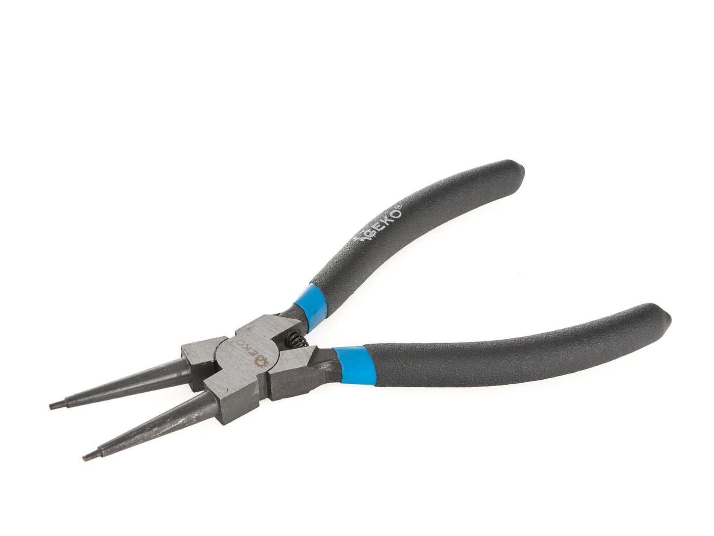 Cleste cu varf drept Seeger, 160 mm / 8", Geko G01696