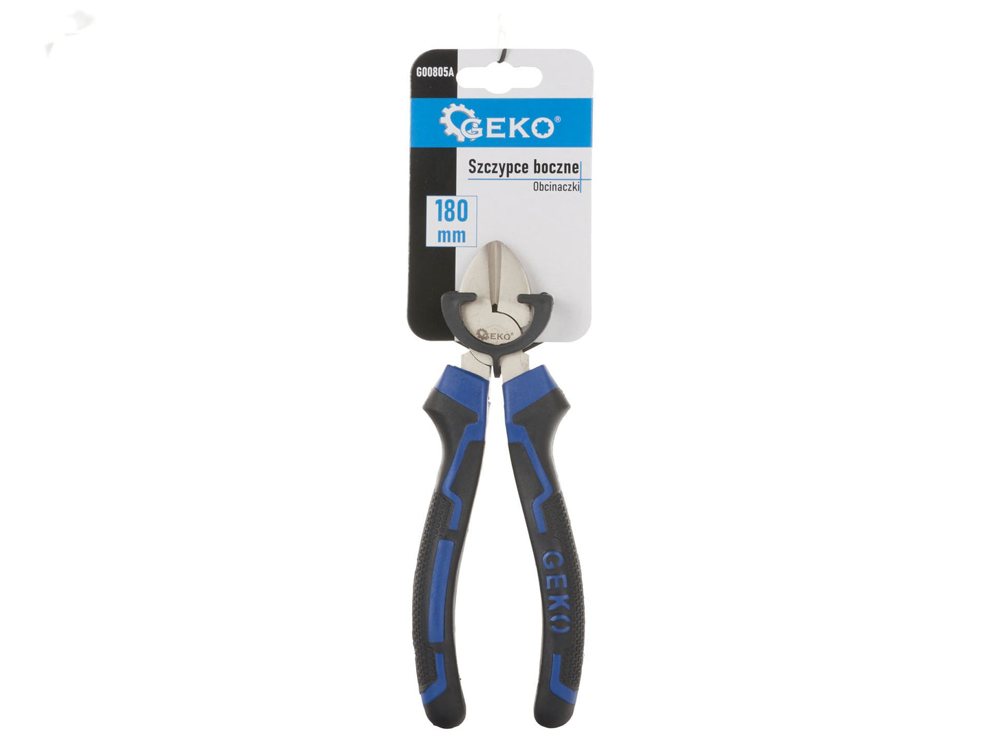 Cleste cu tais lateral, 180 mm, Geko G00805A