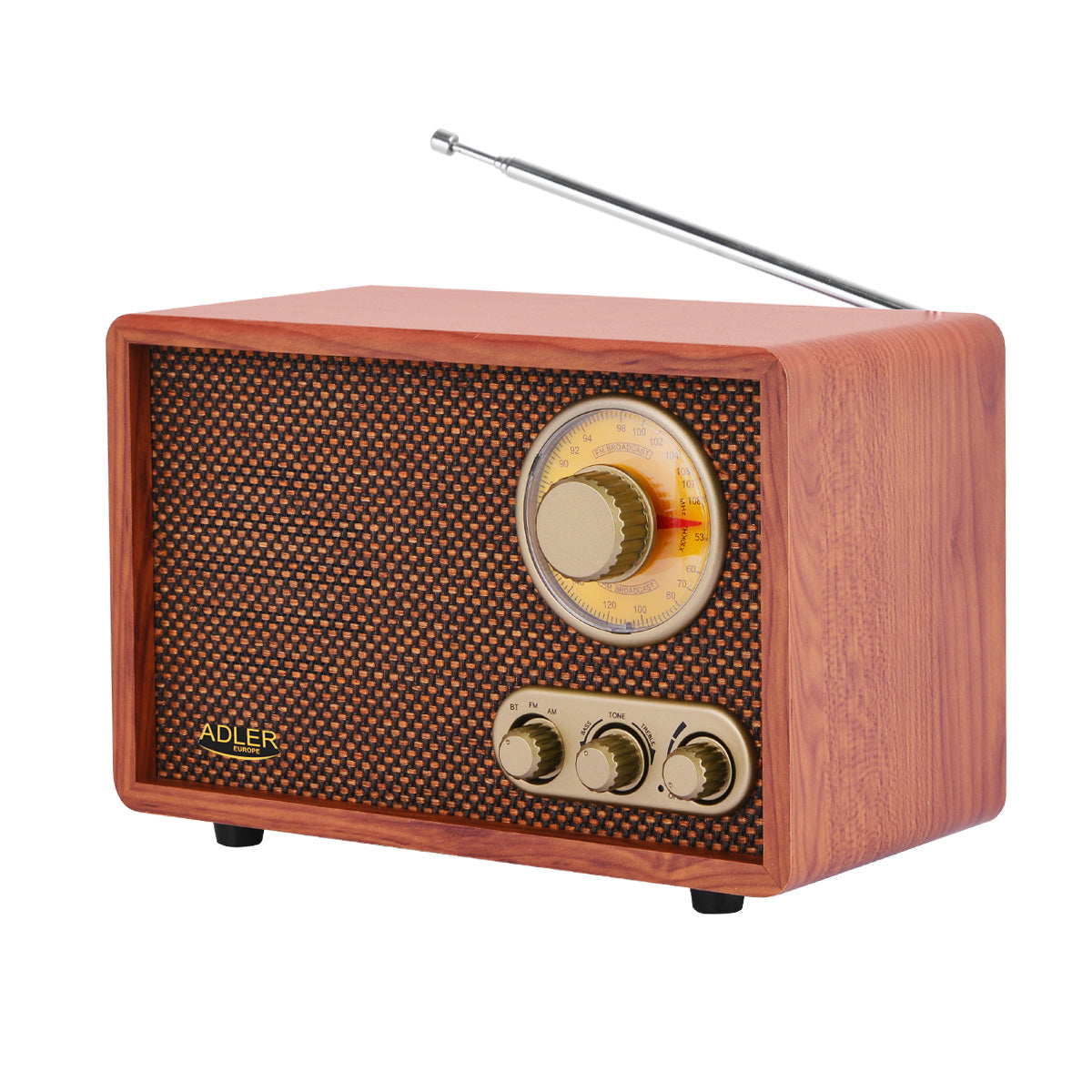 Radio retro cu Bluetooth FM / AM, Adler AD1171