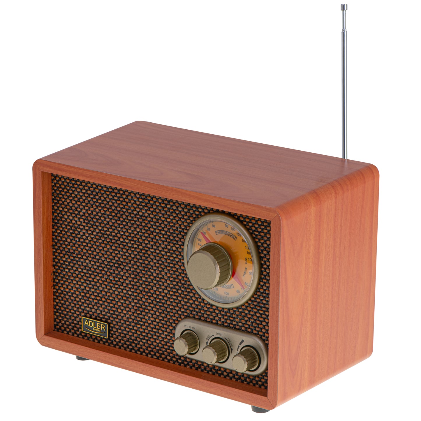 Radio retro cu Bluetooth FM / AM, Adler AD1171