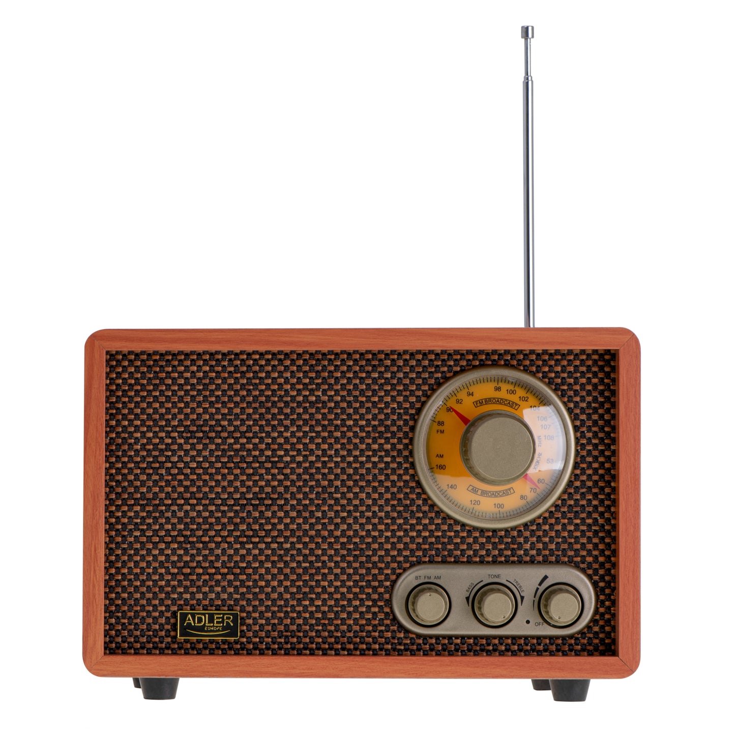 Radio retro cu Bluetooth FM / AM, Adler AD1171