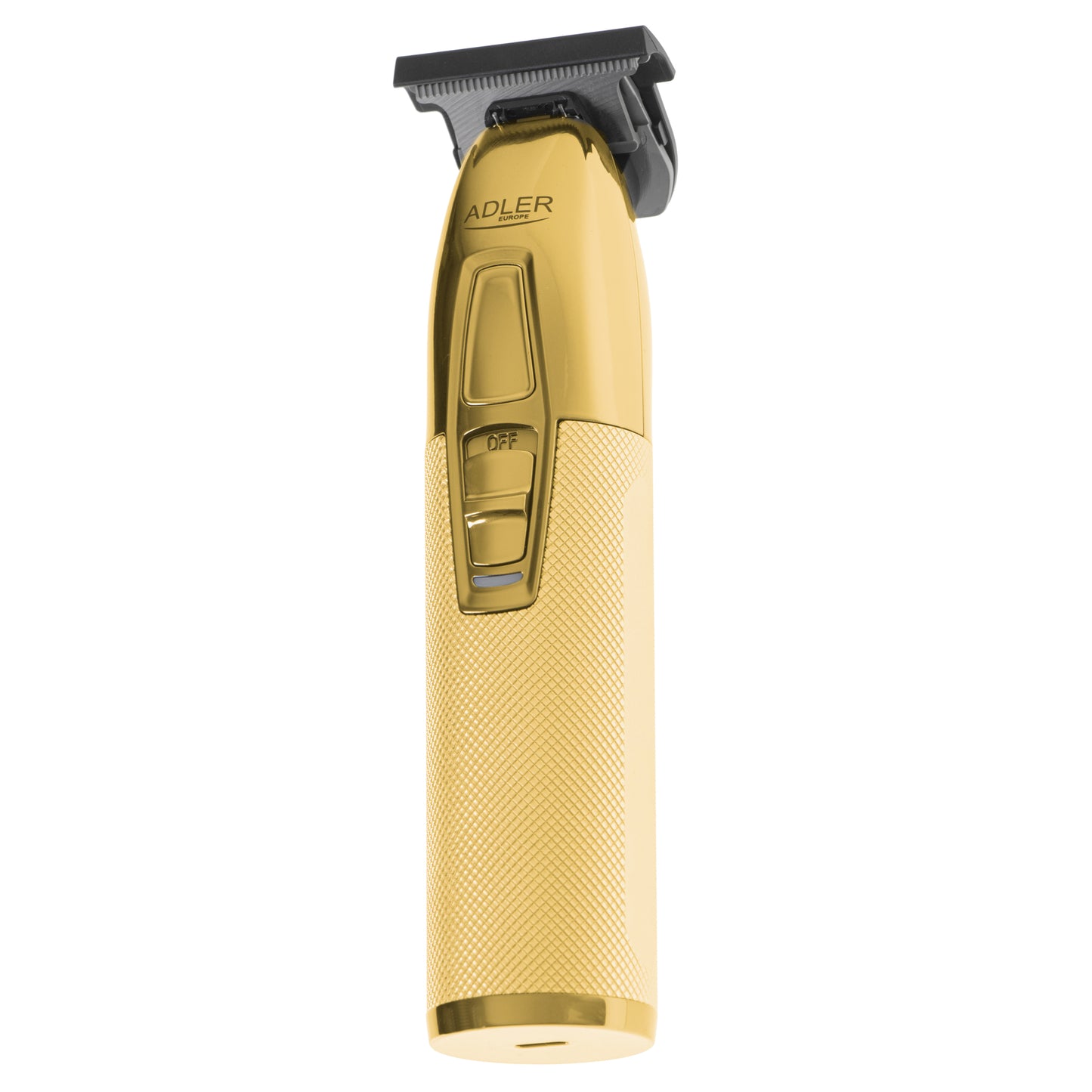 Trimmer profesional cu 4 accesorii incluse, ceramica / titan, 100 W, Adler AD2836G