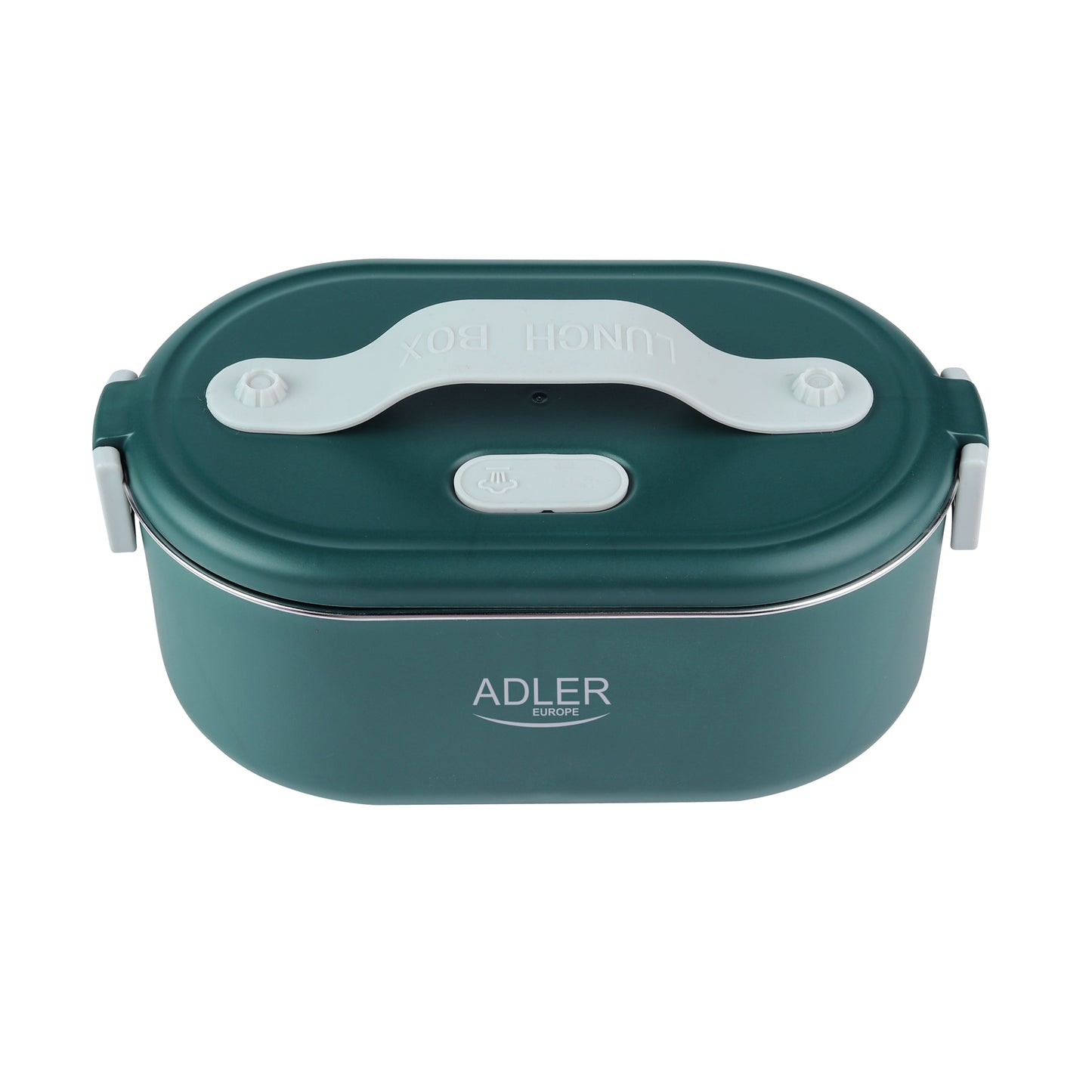 Recipient electric pentru alimente, inox, verde, 0.8 l, Adler AD4505G