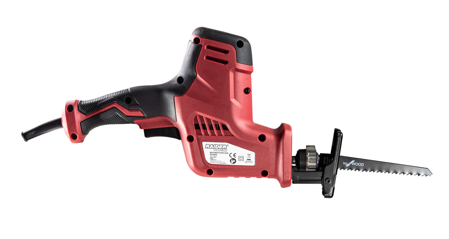 Fierastrau sabie RD-RS36, 500 W, prindere rapida, Raider 050136