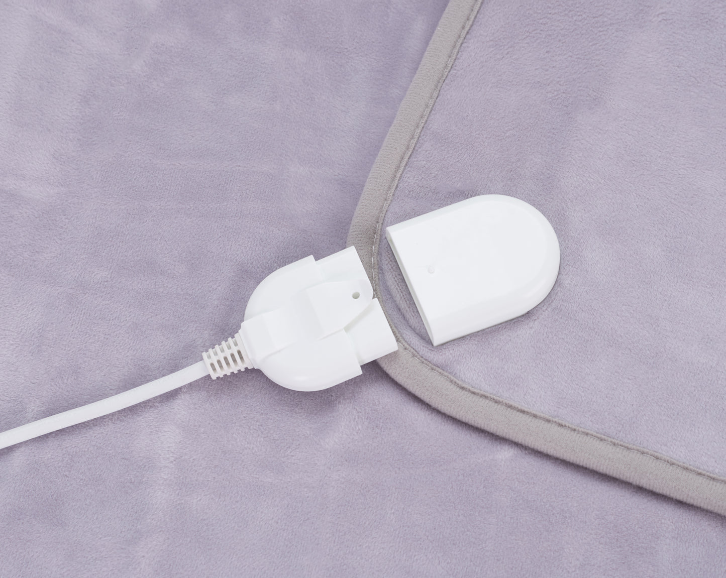 Patura electrica cu incalzire, 80 x 150 cm, gri, Adler AD7425