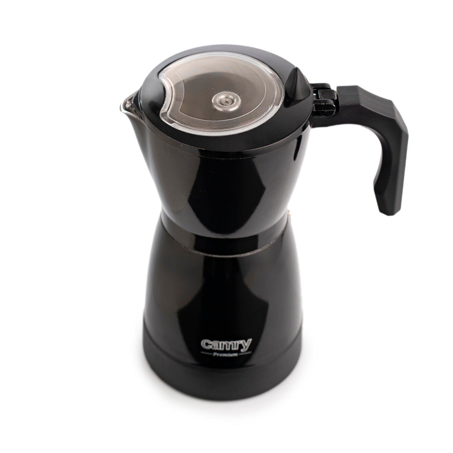 Cafetiera electrica pentru moka, 300 ml, 480 W, Camry CR4415B