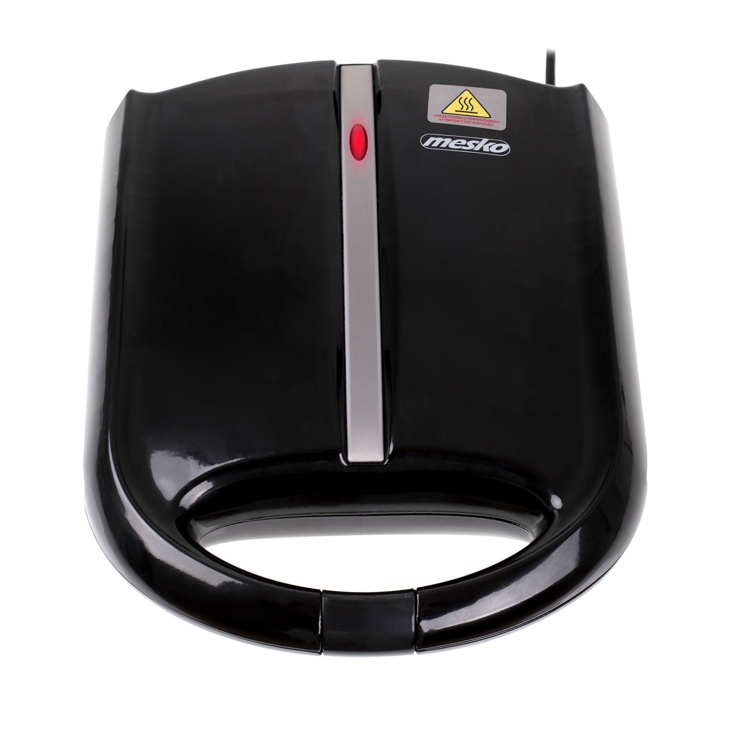 Aparat de gatit paine / prajituri, 24 forme, negru, Mesko MS3041