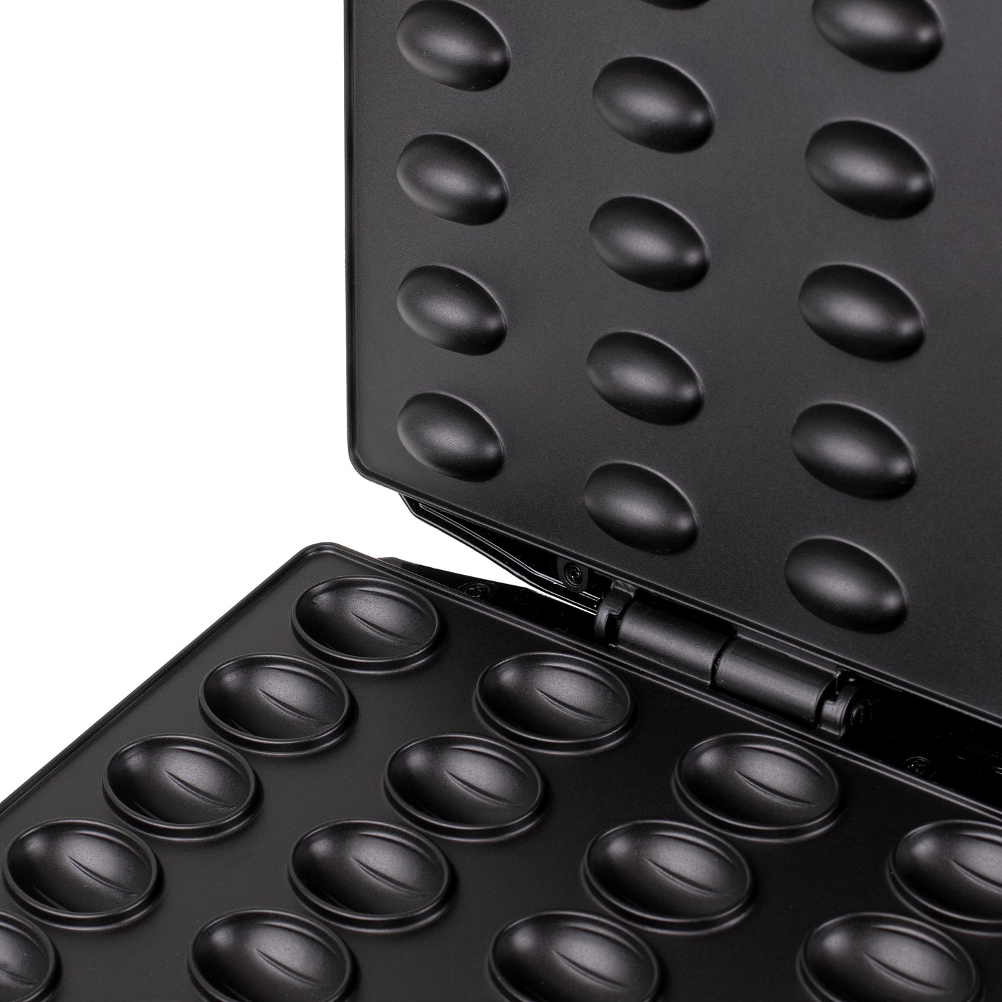 Aparat de gatit paine / prajituri, 24 forme, negru, Mesko MS3041