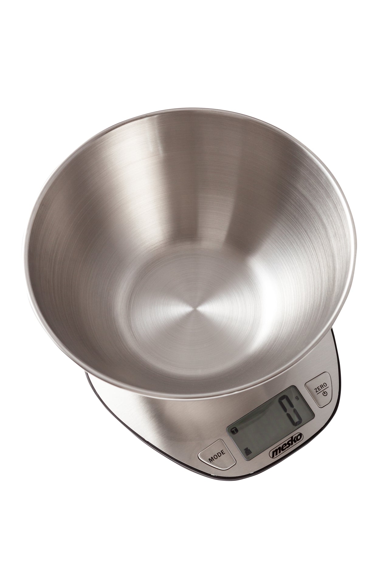 Cantar de bucatarie, 5 kg, inox, argintiu, Mesko MS3152