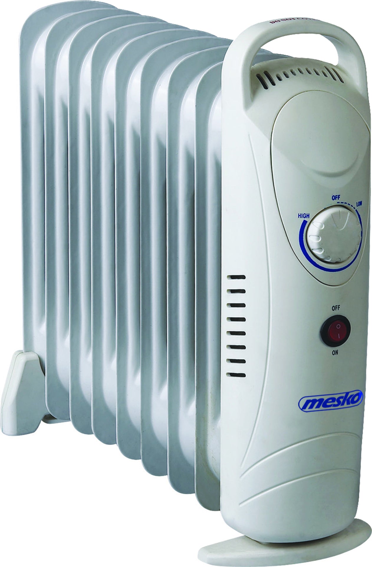 Calorifer electric cu ulei, 1000 W, 9 elementi, Mesko MS7805