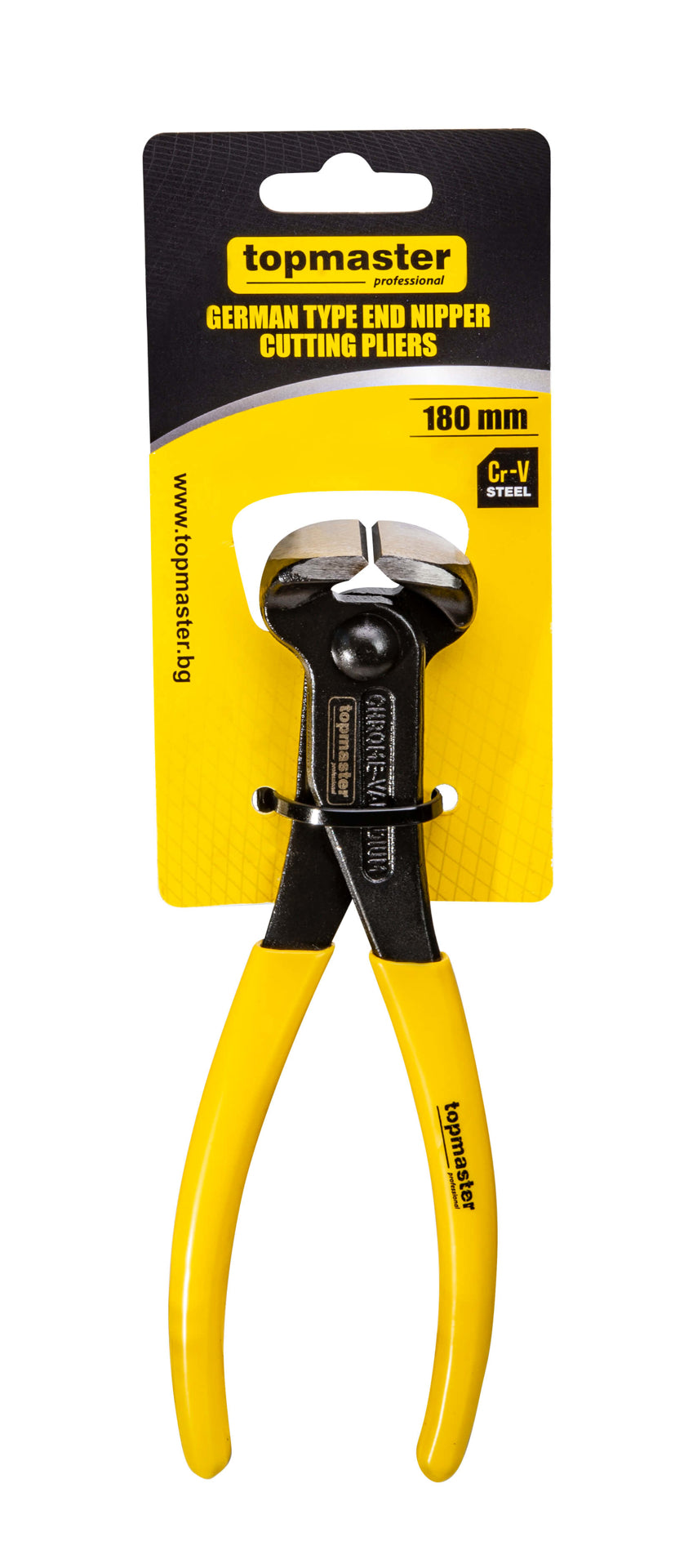 Cleste de taiat tip german, 180 mm, Topmaster 211702