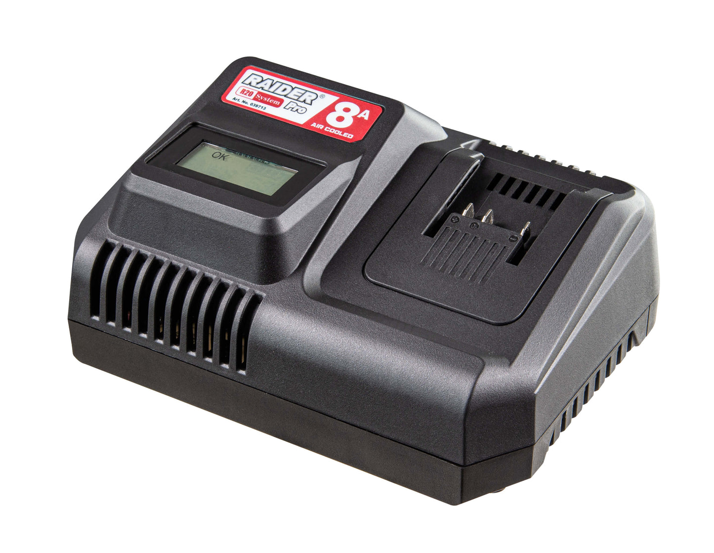 Incarcator rapid cu ventilator de racire RDP-R20, Raider 039713