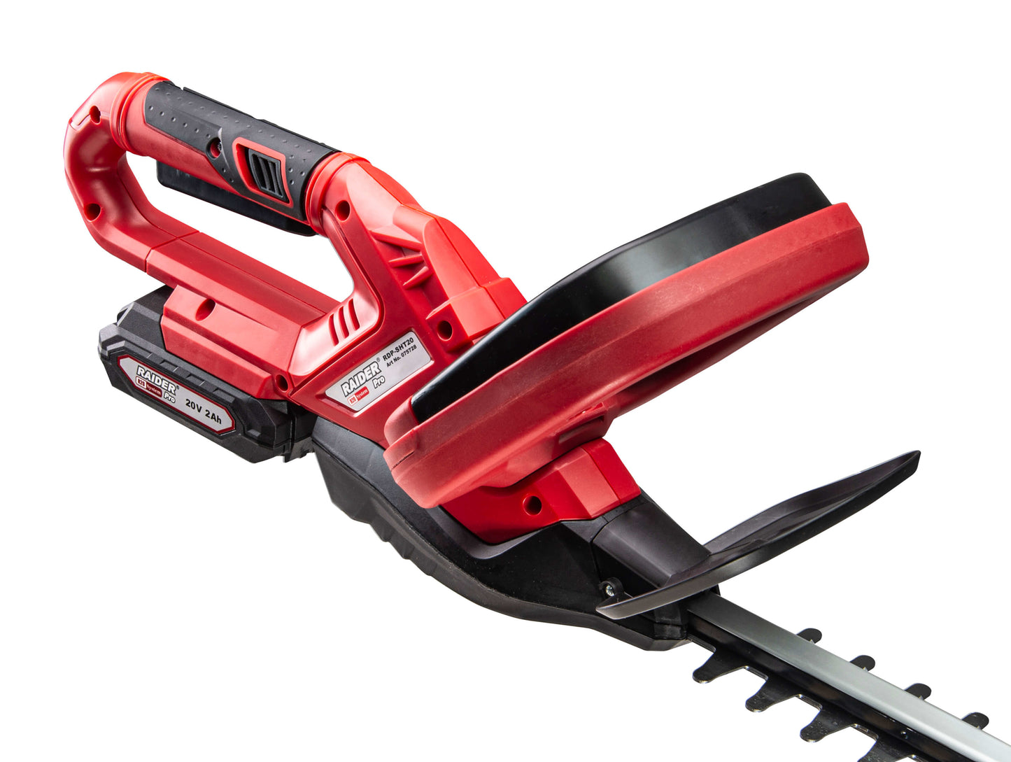 Trimmer gard viu pe acumulator RDP-SHT20, 560 mm, 14 mm, 2 Ah, Raider 075728