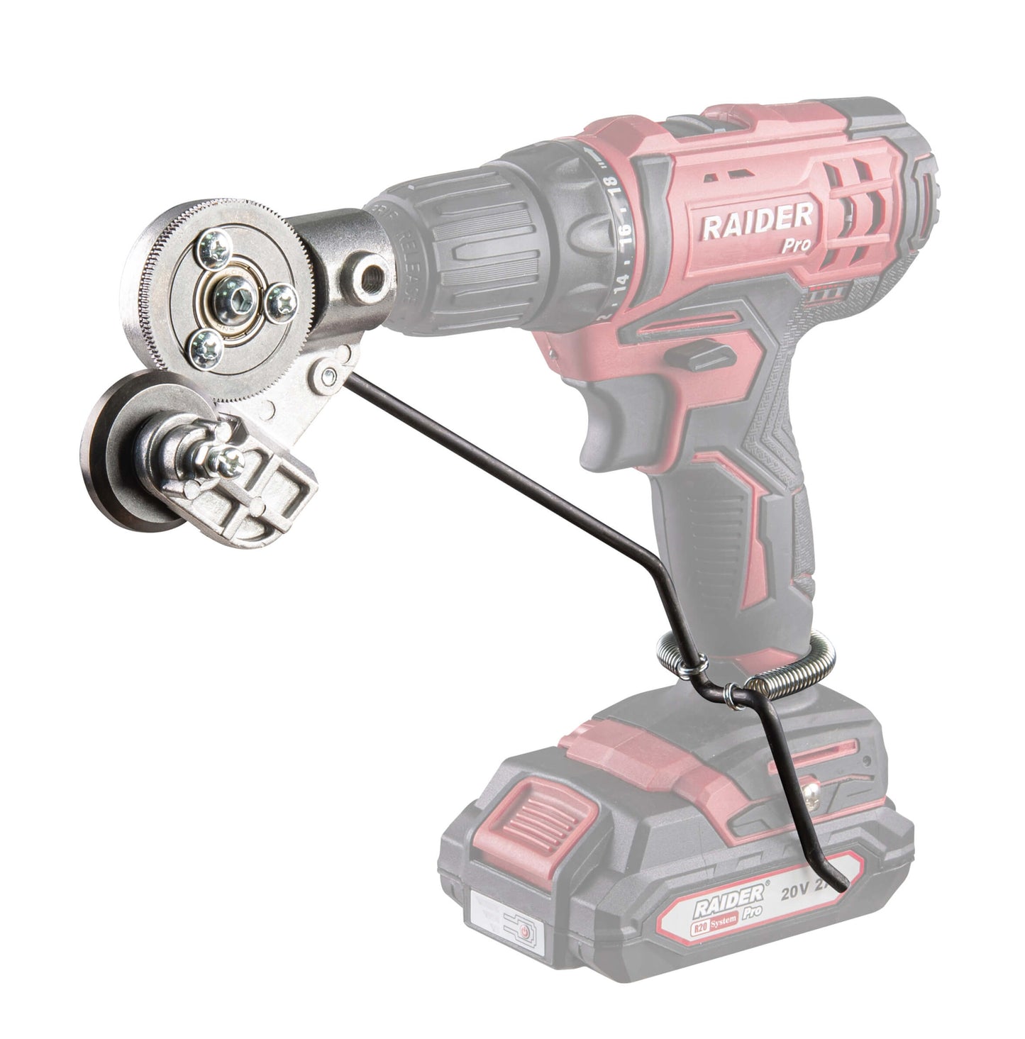 Adaptor taiere tabla pentru bormasina, Raider 138003