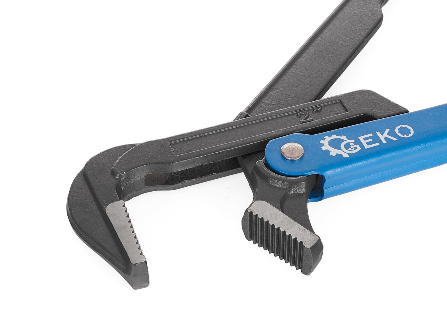 Cleste reglabil pentru tevi, 2", 90°, Geko G01628