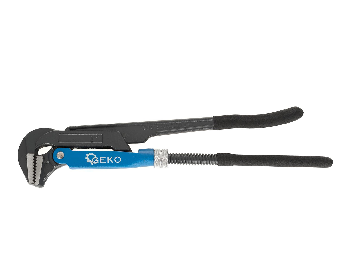 Cleste reglabil pentru tevi, 1", 90°, Geko G01626