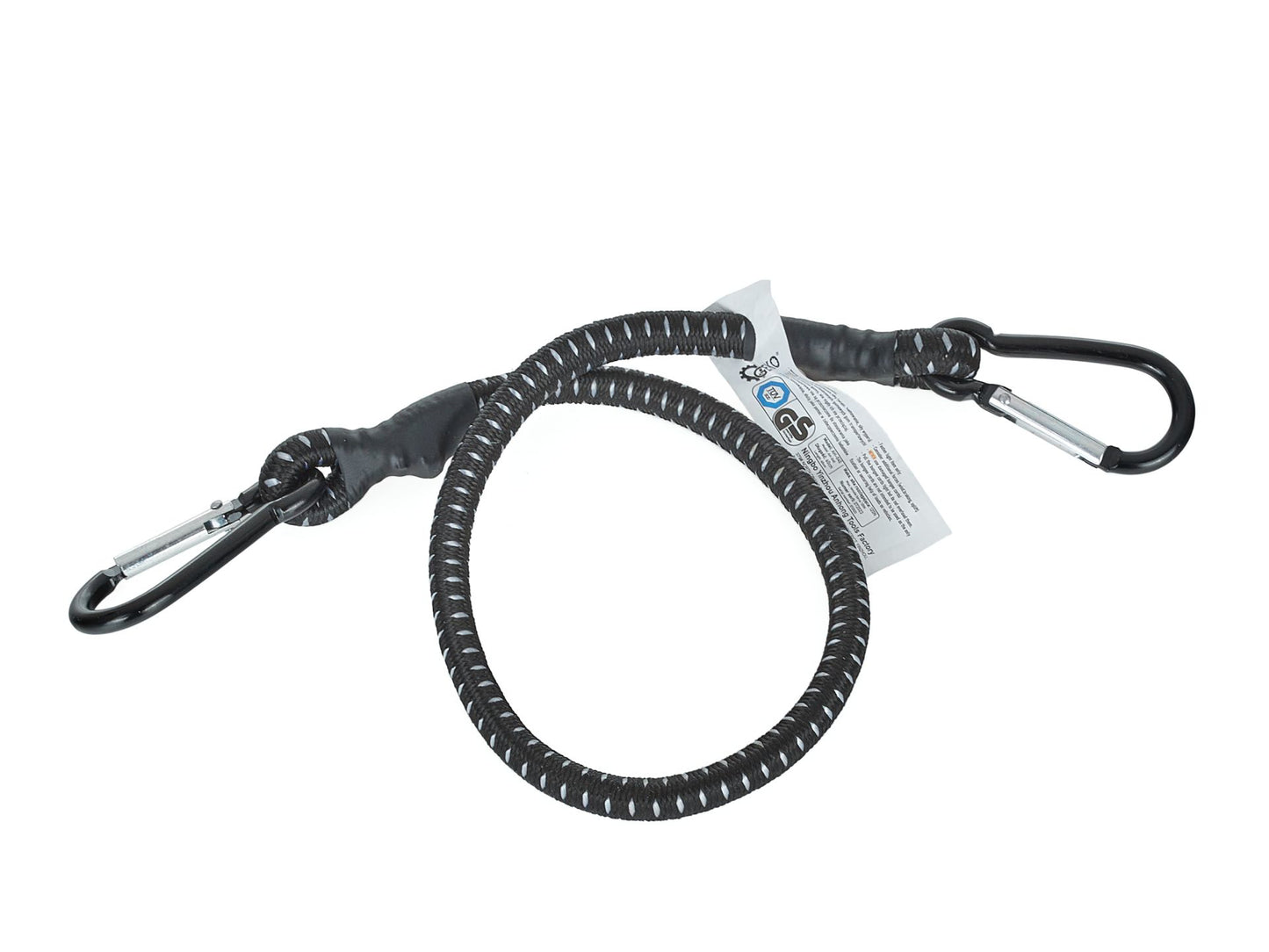 Coarda elastica pentru bagaje, 10 mm x 60 cm, Geko G02340