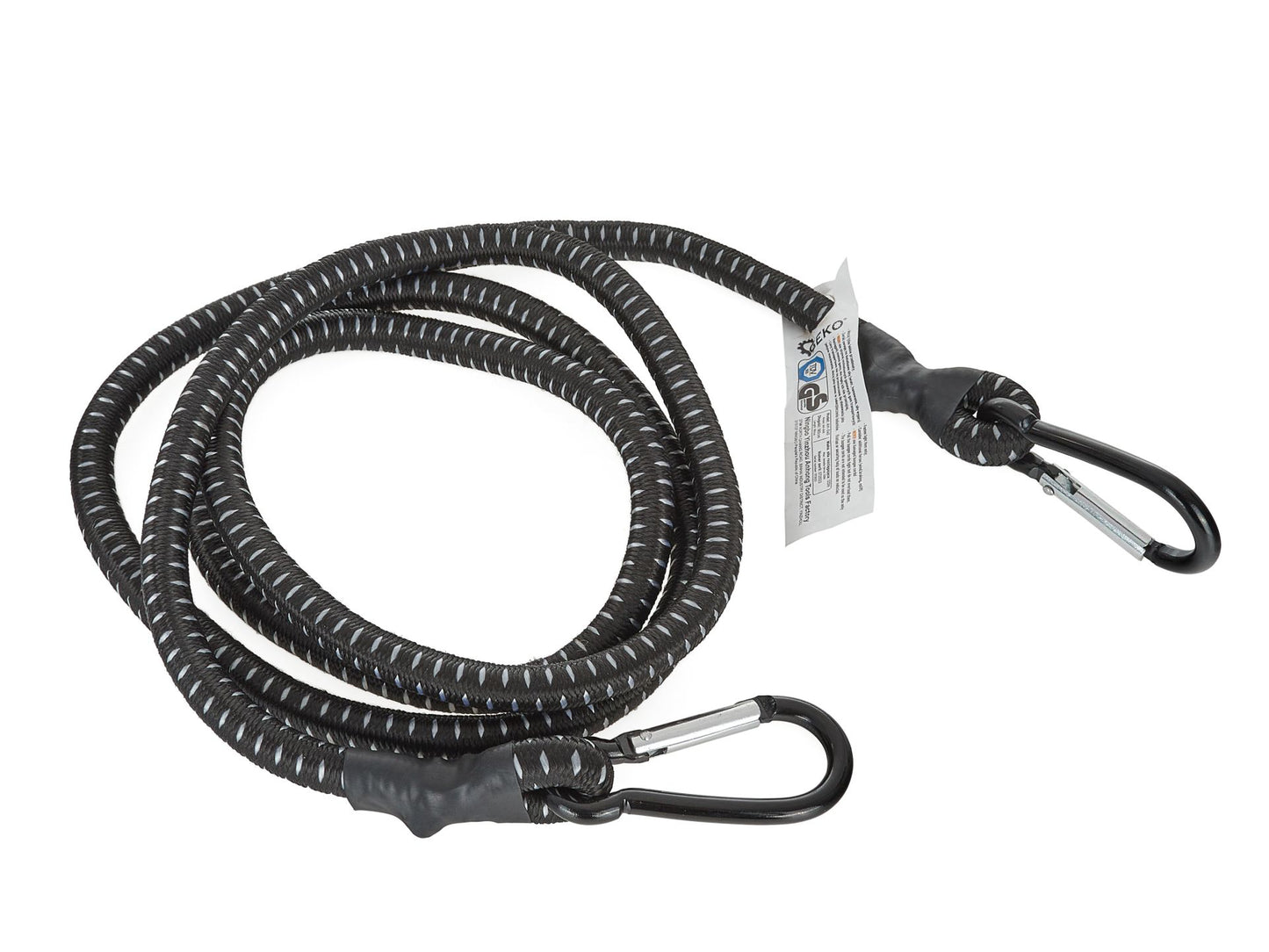 Coarda elastica pentru bagaje, 10 mm x 180 cm, Geko G02344