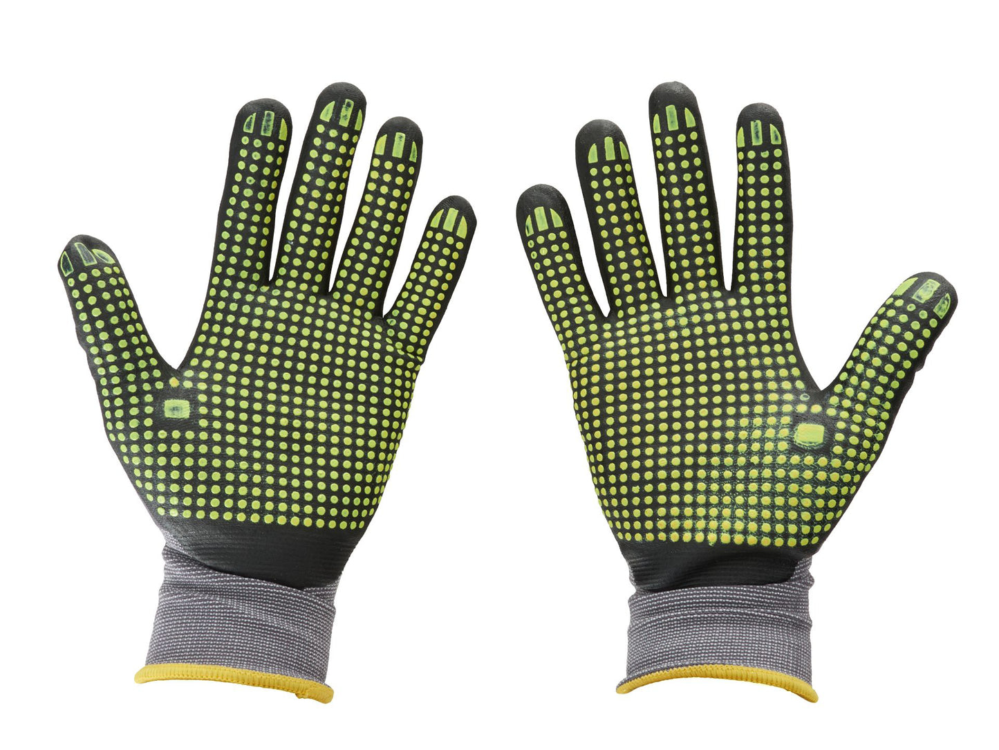 Manusi de lucru din nylon, marimea 9, Geko G75022