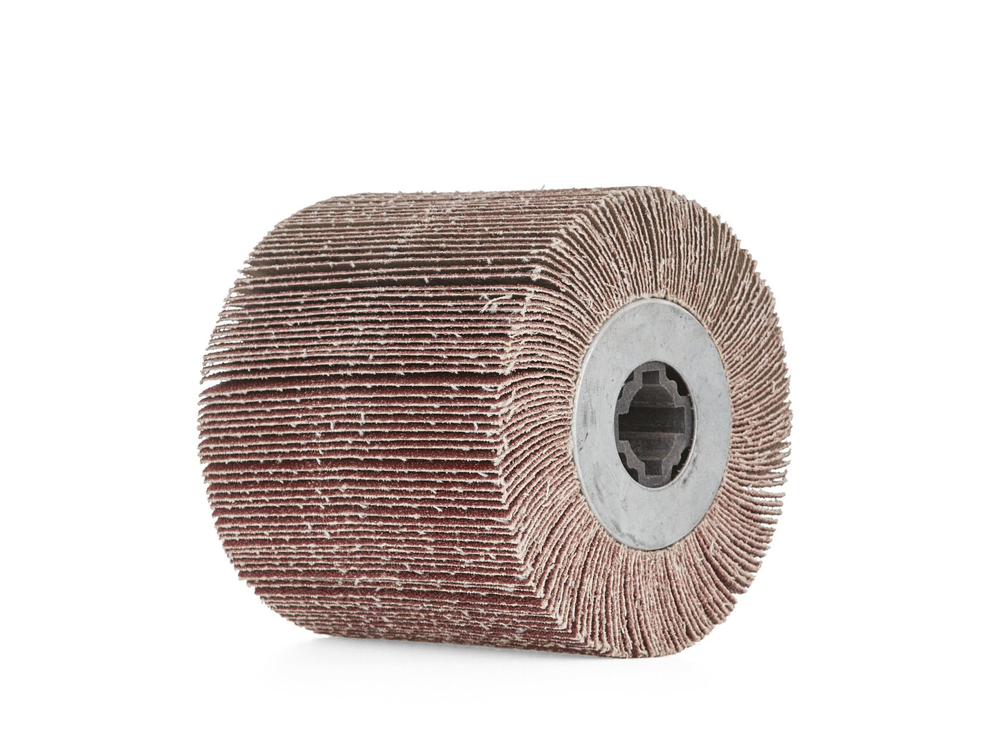 Hartie abraziva lamelara pentru polizor unghiular, 120 x 100 mm, P120, Geko G78725C