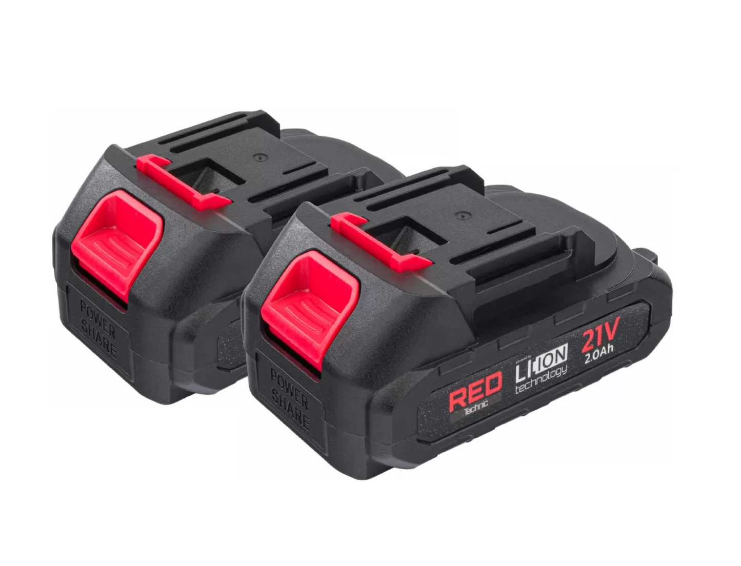 Fierastrau electric cu acumulator, 21 V, Red Technic RTMPA0064