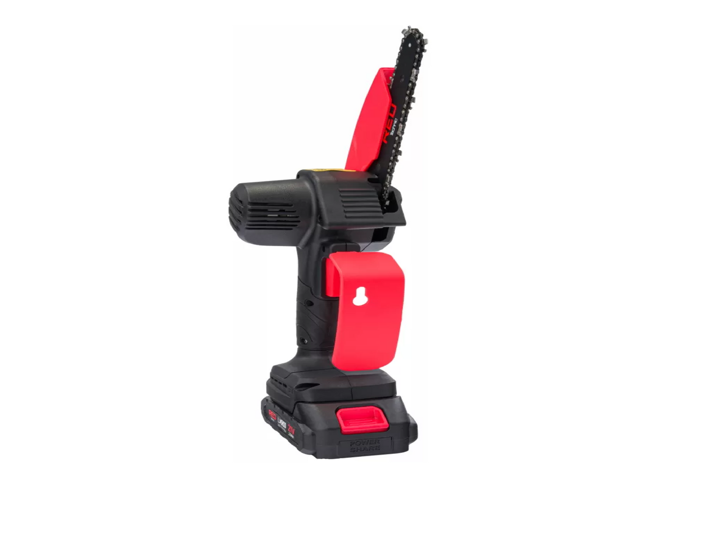 Fierastrau electric cu acumulator, 21 V, Red Technic RTMPA0064