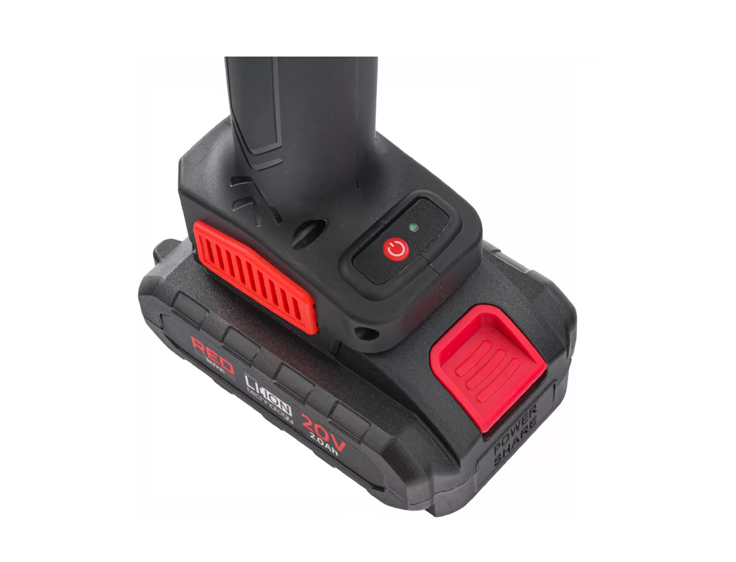 Foarfeca electrica pentru crengi cu acumulator, 30 mm, 20 V, Red Technic RTSA0063