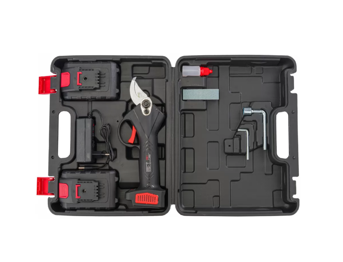 Foarfeca electrica pentru crengi cu acumulator, 30 mm, 20 V, Red Technic RTSA0063