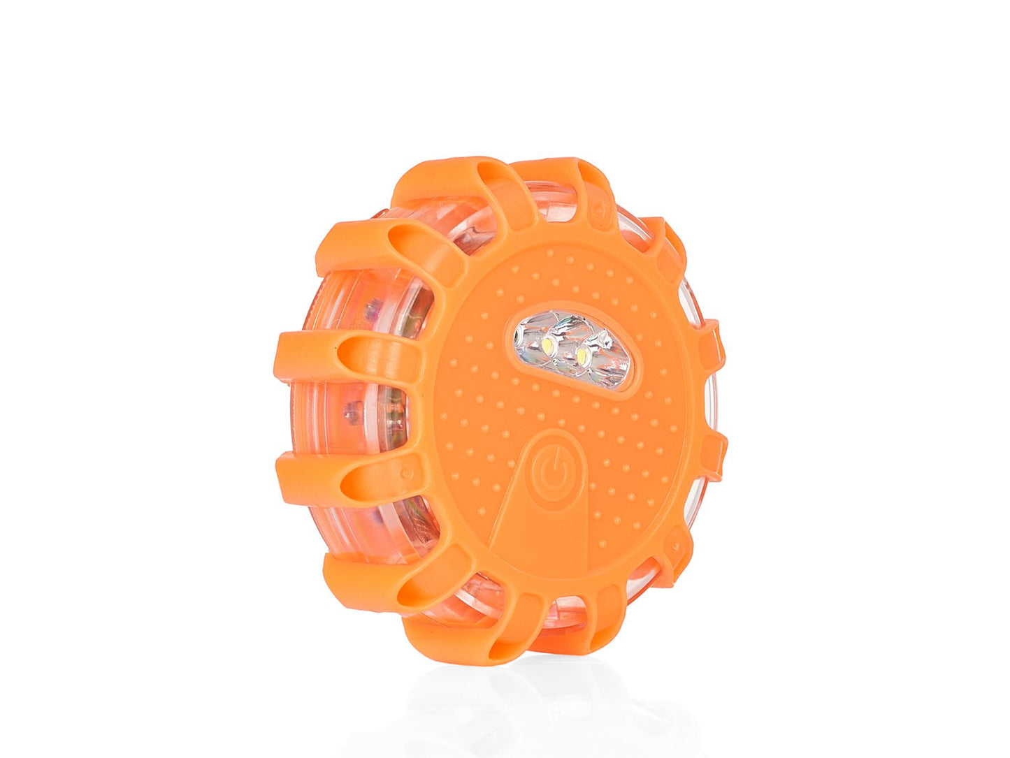 Lumina de avertizare pentru drumuri cu LED, baza magnetica si carlig, Geko G01829