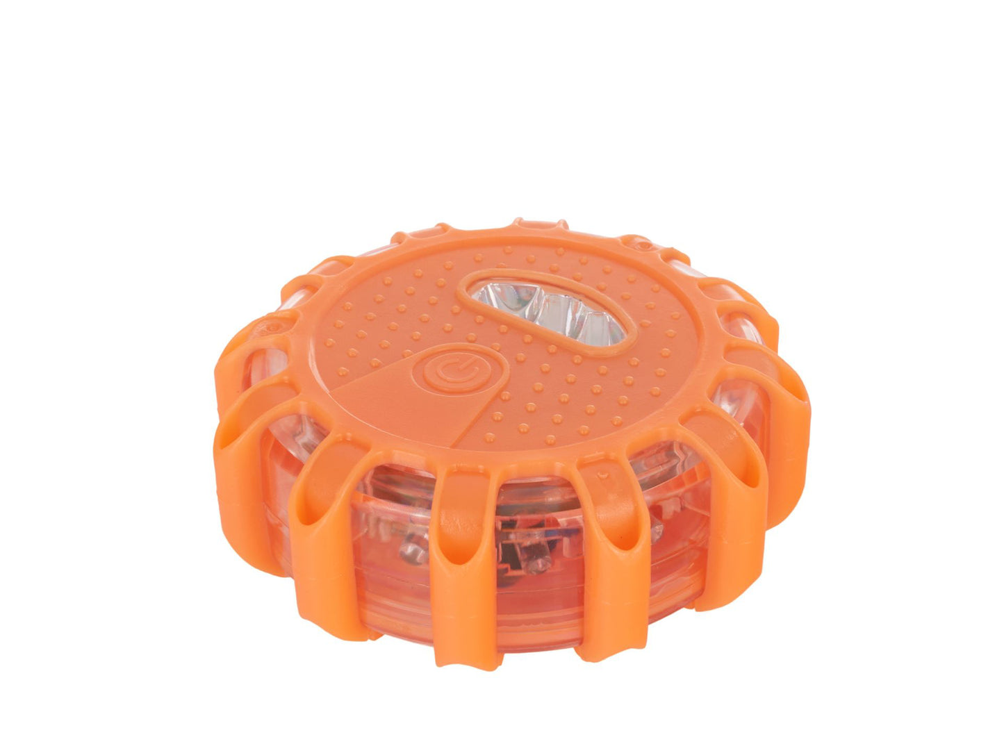 Lumina de avertizare pentru drumuri cu LED, baza magnetica si carlig, Geko G01829