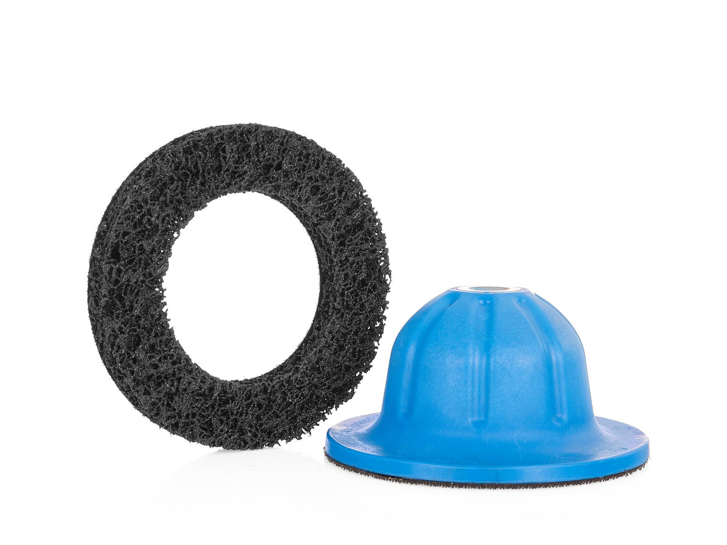 Perie pentru curatare butuci prezoane roti, 150 mm, 1 / 2", Geko G02663