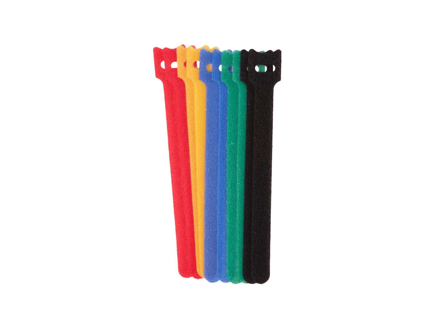 Set benzi velcro, 150 mm x 12 mm, 12 elemente, Geko G01401
