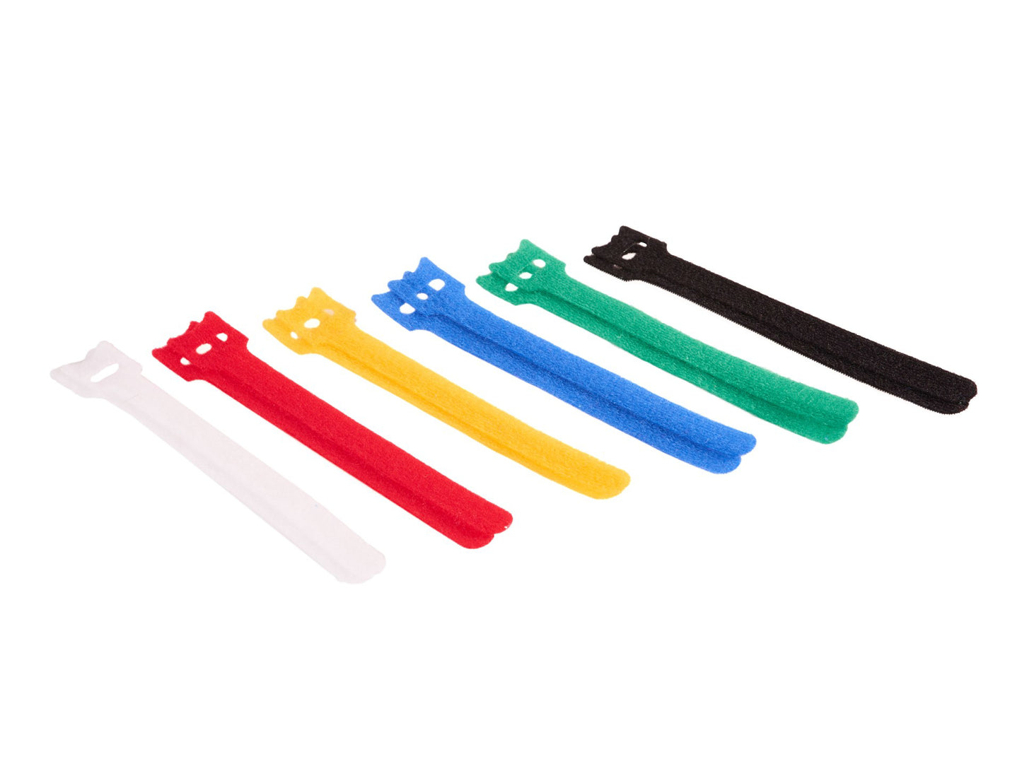 Set benzi velcro, 150 mm x 12 mm, 12 elemente, Geko G01401