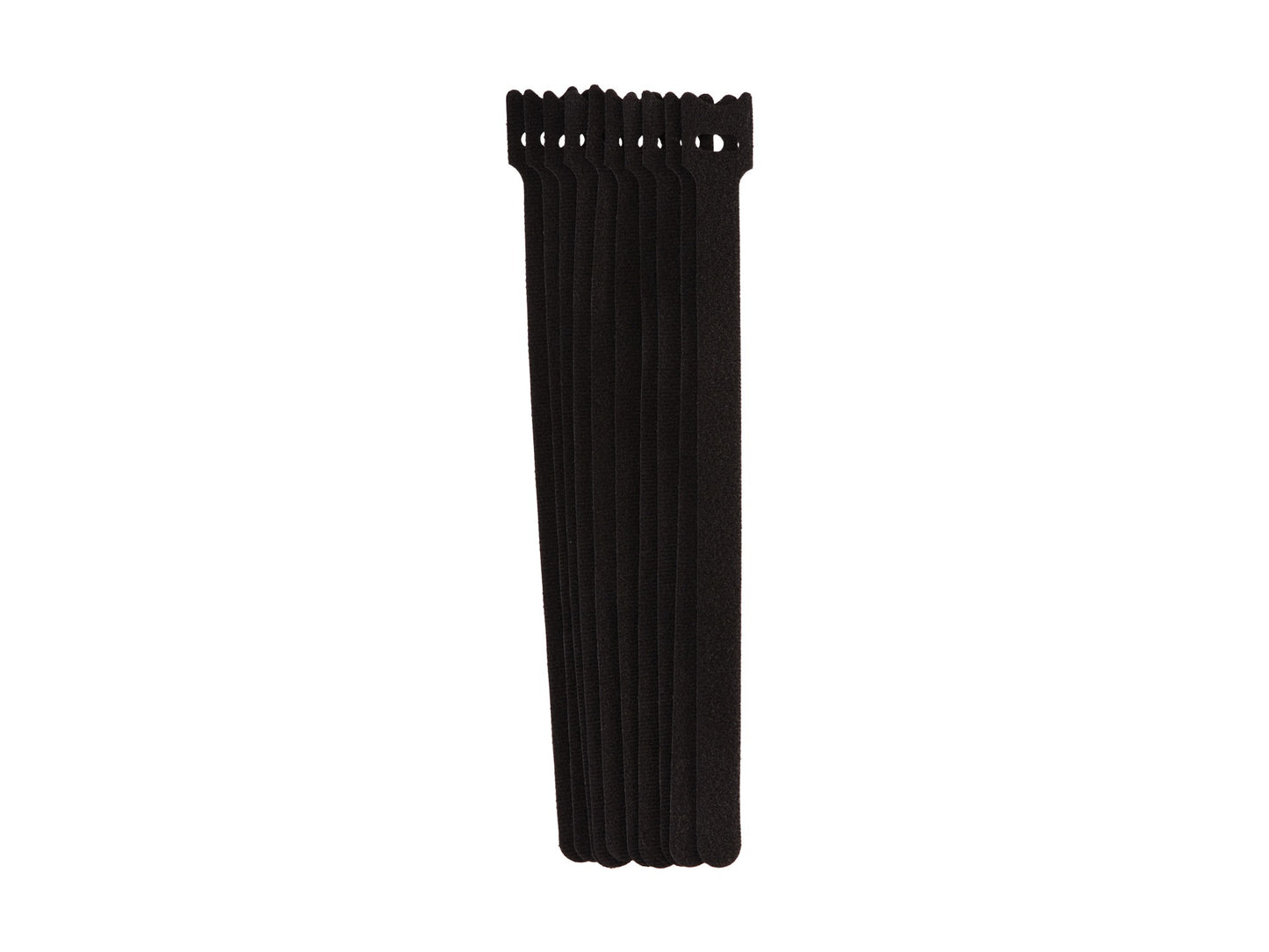 Set benzi velcro, 210 mm x 12 mm, 10 elemente, Geko G01400