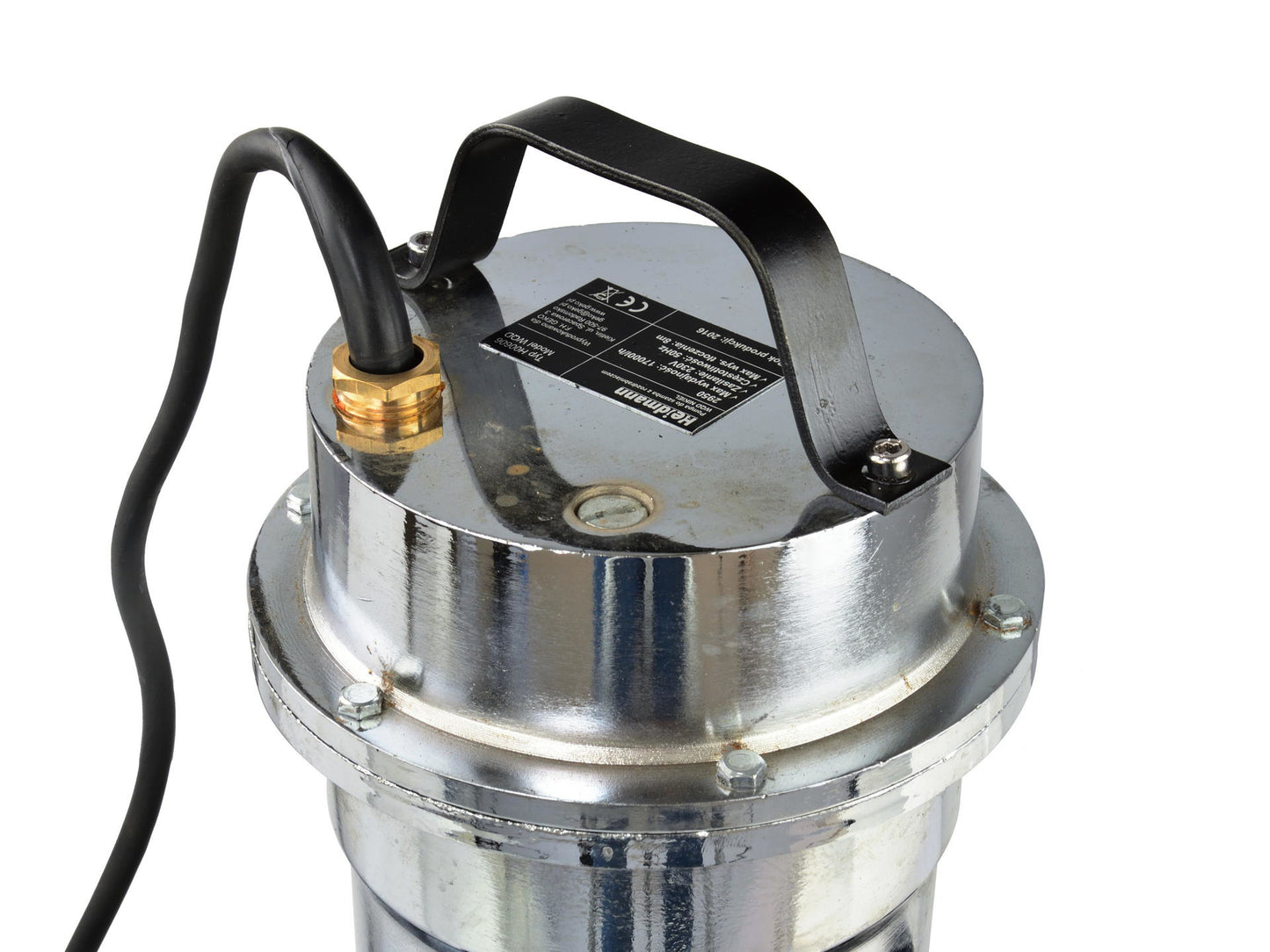 Pomp WQD cu tocator pentru apa murdara, 230 V, Heidmann H00606