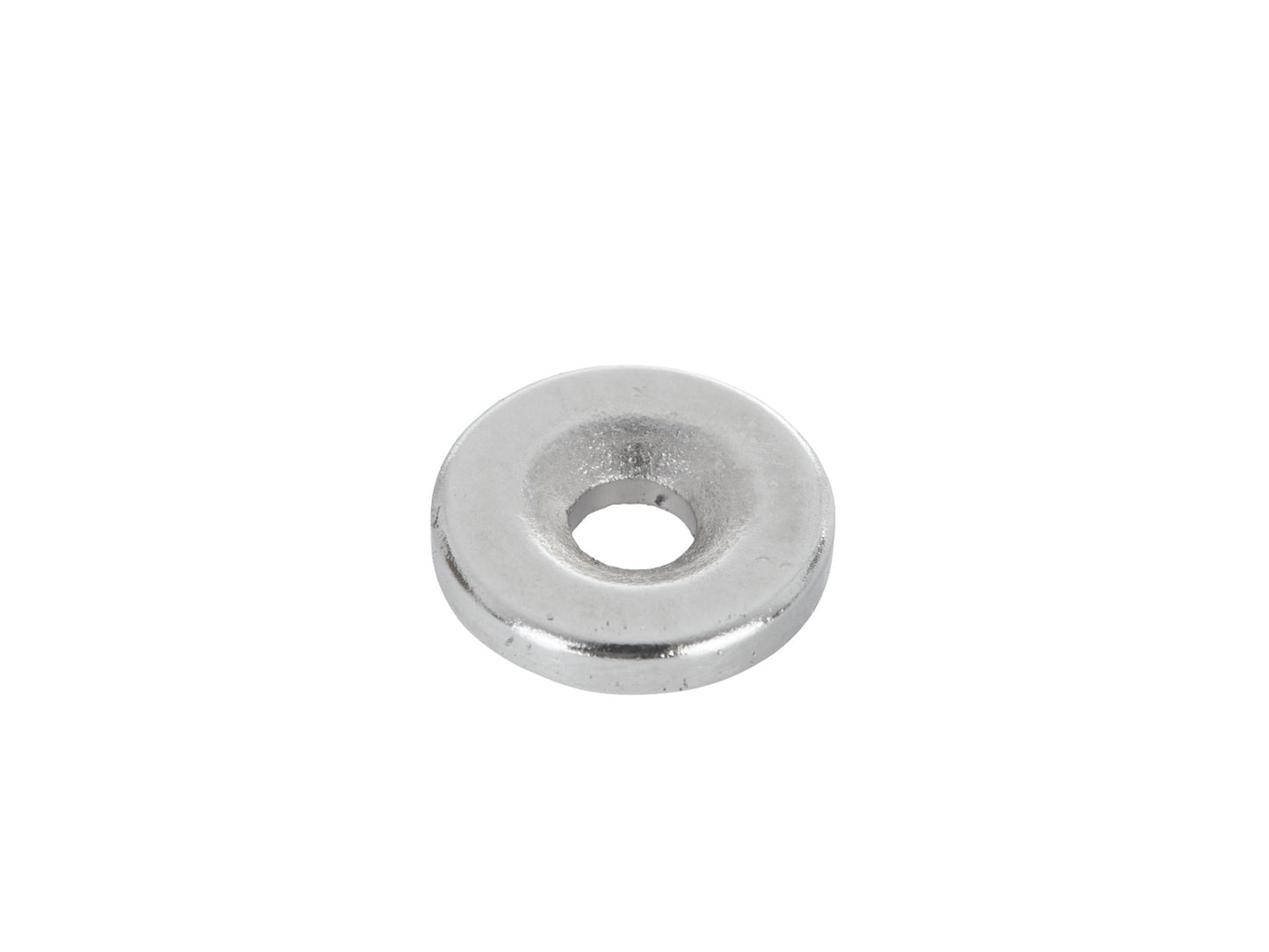 Set magnet cilindru din neodim cu ghidaj pentru surub, 14 x 3 mm, 10 elemente, Geko G02424