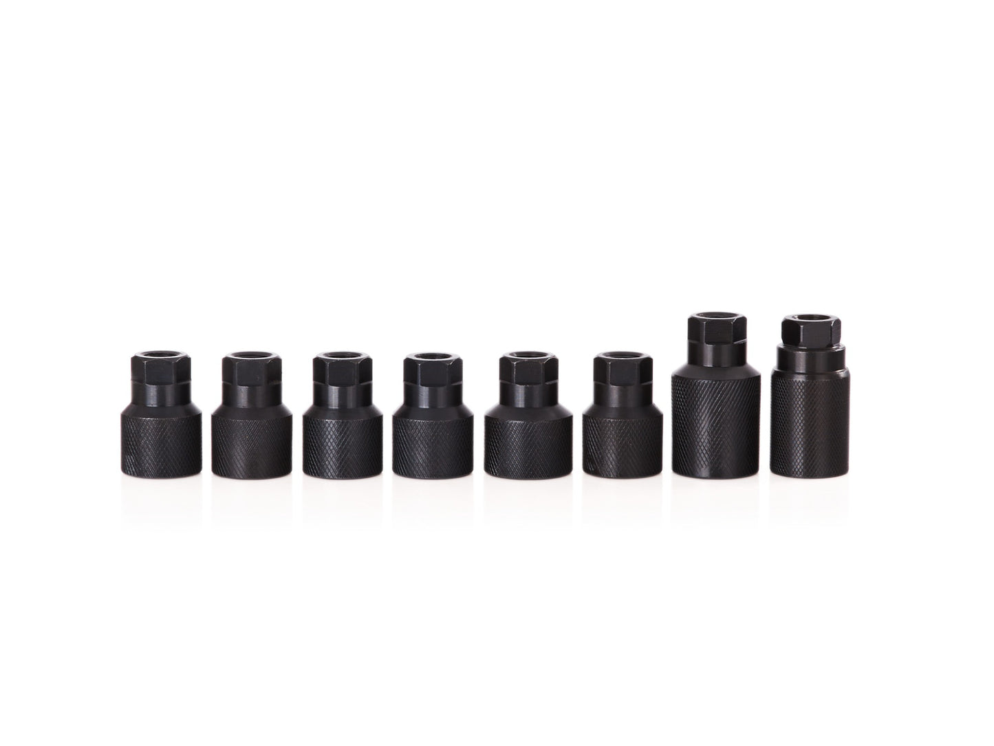 Extractor pneumatic pentru injectoare cu adaptoare, Geko G02654
