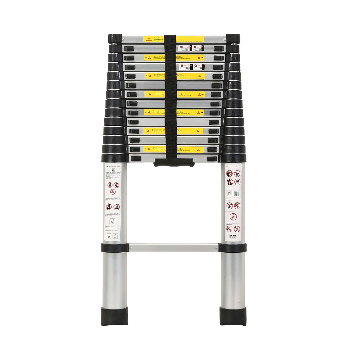 Scara telescopica din aluminiu, 5 m, 150 kg, Geko G02447