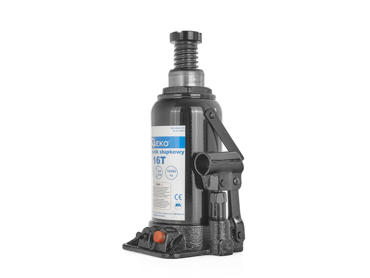 Cric hidraulic, 16 T, Geko G01055