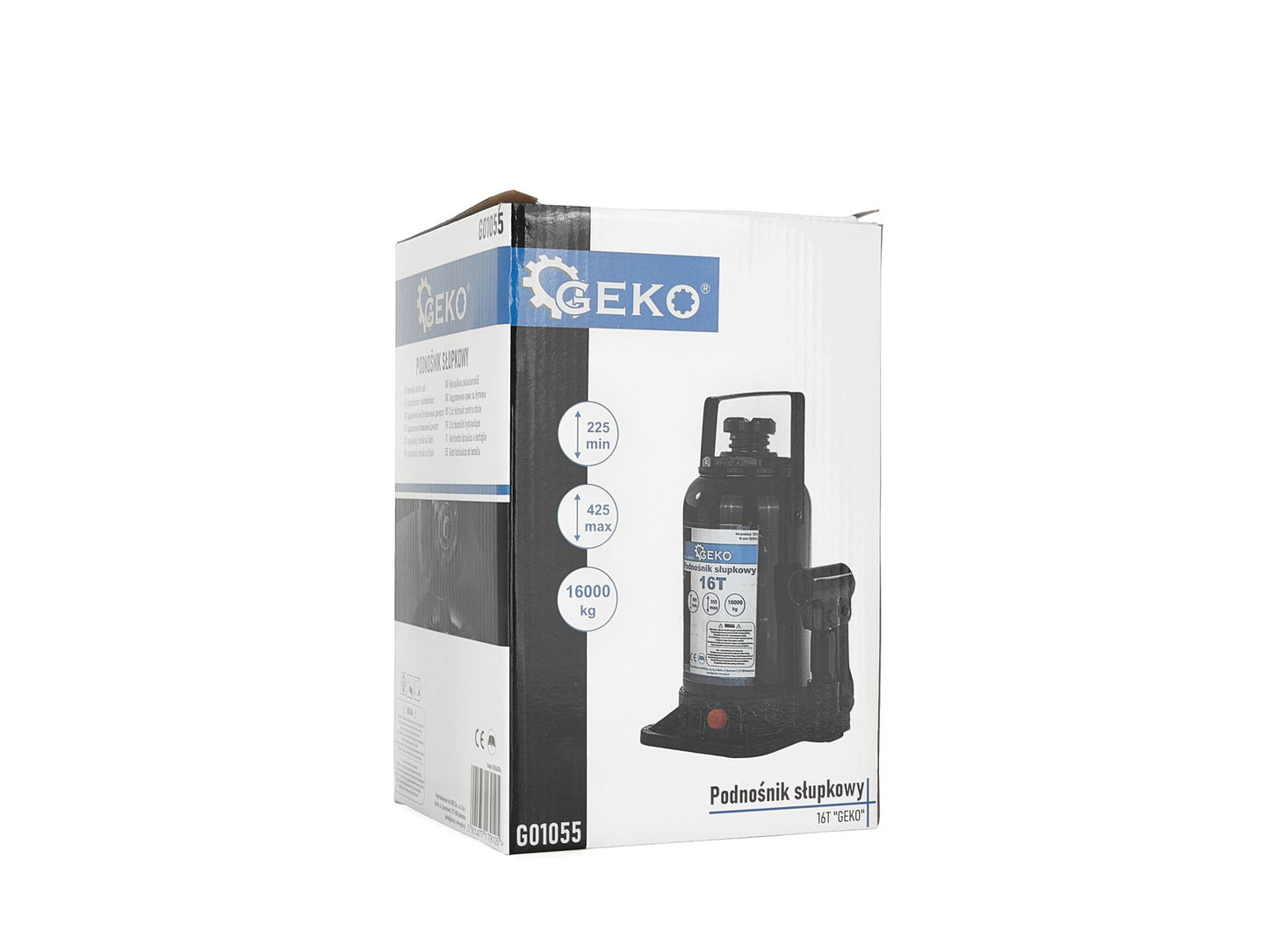 Cric hidraulic, 16 T, Geko G01055