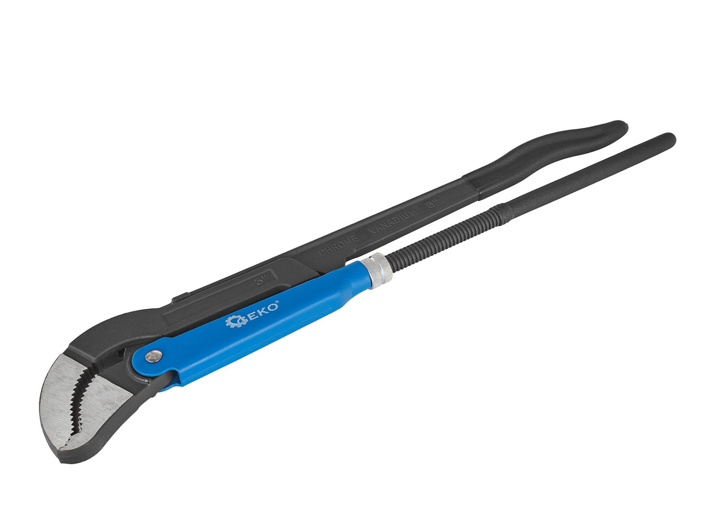 Cleste reglabil pentru tevi, 3", Geko G01639